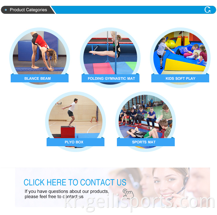 Tumbler Gymnastics Mat